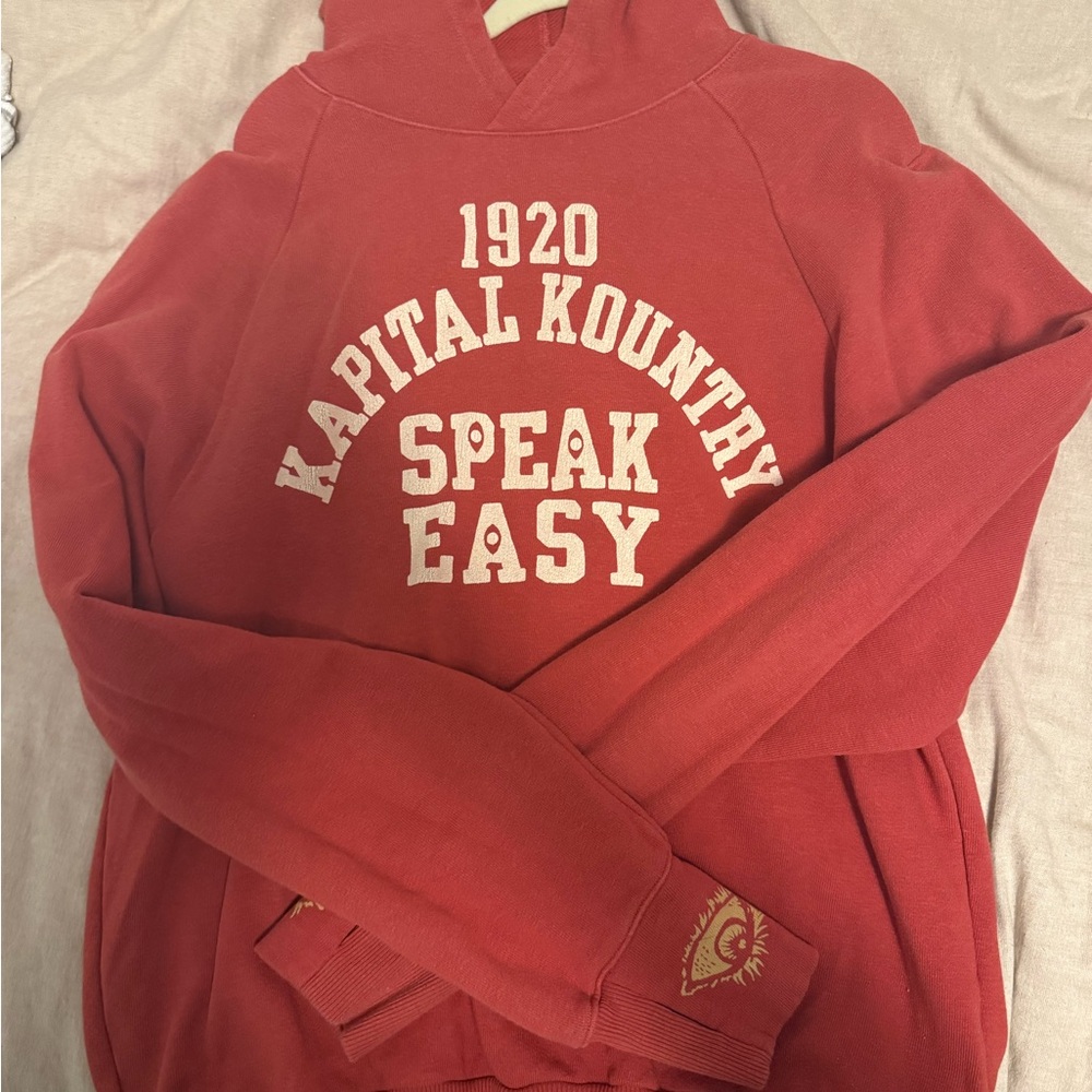 Kapital Kountry Raglan Hoodie Size 4
